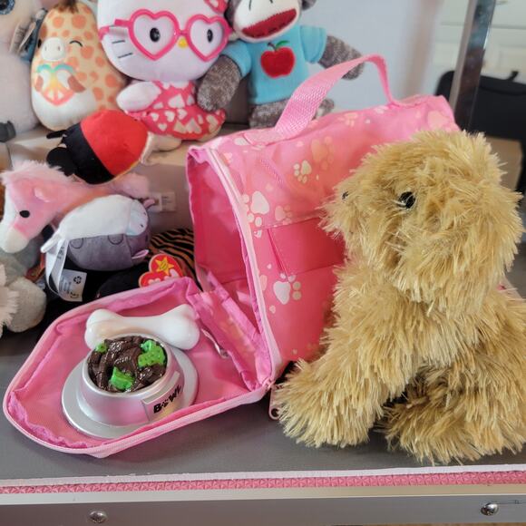 Plush Toy Lot 26pcs Mixed  Beanie Babies, TY, Hello Kitty, Preschool, Daycare - Picture 4 of 16